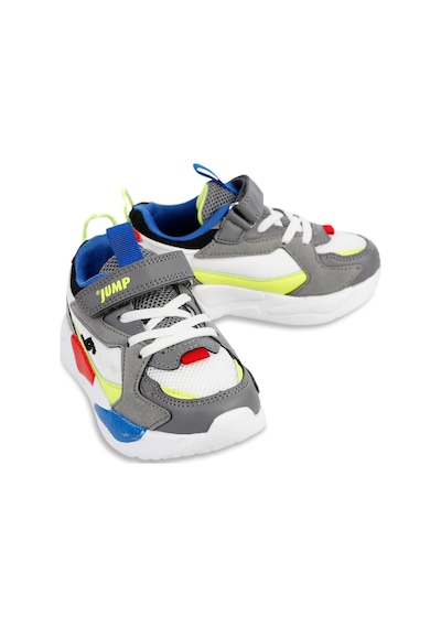 Jump Erkek Çocuk Spor Ayakkabı 26-30 Numara Lacivert Ve Gri-beyaz 13764058124s1-1 Beyaz - Gri