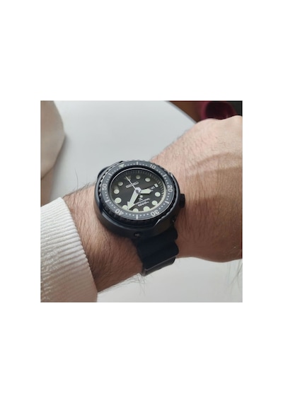 Seiko Prospex S23631j1 Profesyonel 1000m Dalgıç Quartz Erkek Kol Saati Siyah
