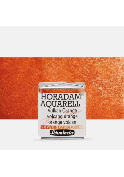 Horadam Aquarell Supergranulation Volcano Orange Yarım Tablet