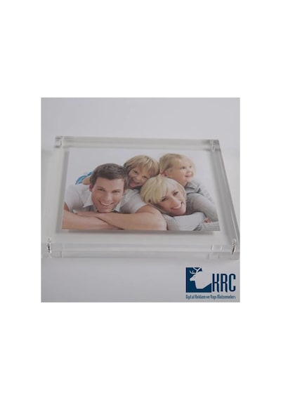 Krcdijital Fotoğraf Ve Resim Çerçevesi Mıknatıslı Pleksi 12,7 Cm X 17,7 Cm Şeffaf Krcnm86