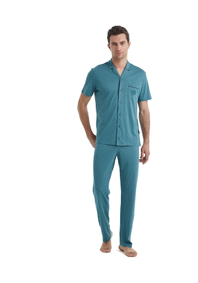 Blackspade Erkek Pijama Takımı 40461 - Yeşil
