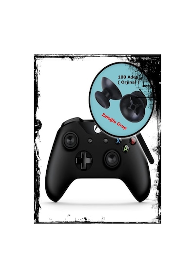 Xbox Series S/X ve One S Uyumlu Analog Topuz Süper Kalite Mükemmel Uyum Ses Yapmaz ( 100 Adet )