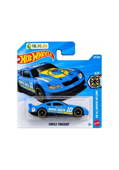 Hot Wheels Tekli Arabalar Cırcle Tracker Jjk60 Çok Renkli