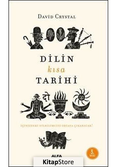 Kitapstore Dilin Kısa Tarihi / David Crystal