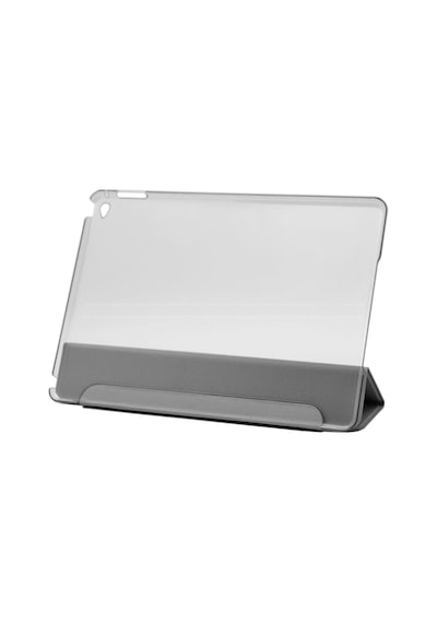 Apple Uyumlu iPad Mini 2 / Mini 3 Smart Cover Stand Arkası Şeffaf Tablet Kılıfı Kapaklı Kılıf