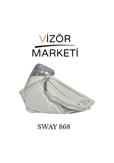 868 Şeffaf Vizör