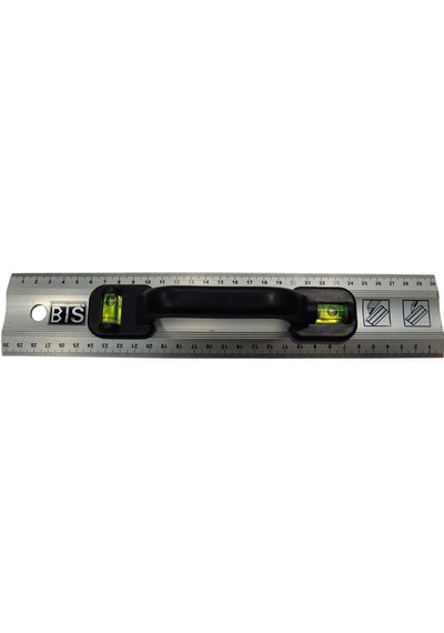 Bts 12265 Alüminyum Cetvel Terazi 30  Cm