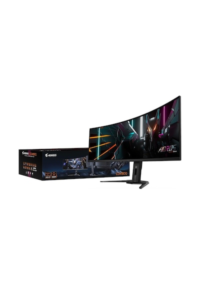 Gigabyte Aorus CO49DQ 49" 0.03 Ms 144 Hz Freesync Oled Oyuncu Monitör