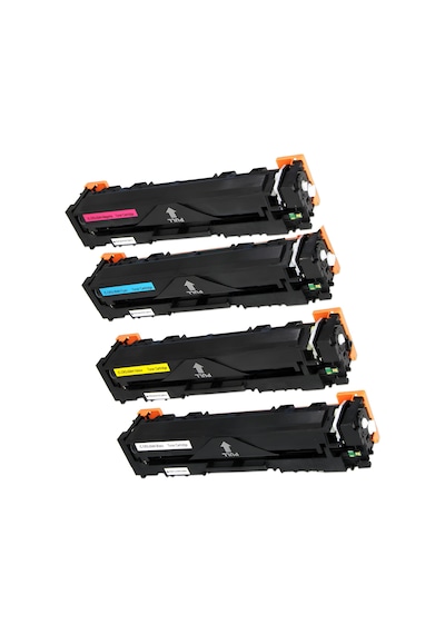 Melsan Hp Color Cf540x Toner Takım Yüksek Kapasite 3200 Sayfa Uyumlu 4 Renk