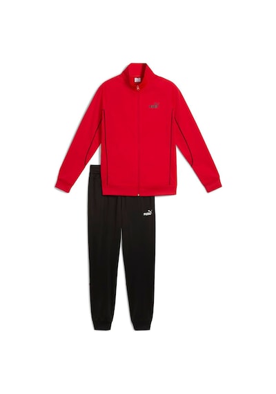 Puma Poly Piping Erkek Eşofman Takımı 688172-11 Kırmızı