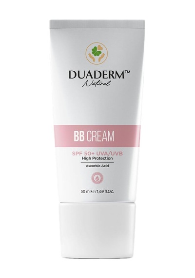 Besleyici Bb Krem, Spf 50+ Uva/uvb Koruma, Nude Ton, 50 Ml Diğer