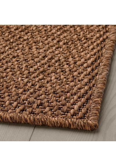 Ikea Lydersholm İç Ve Dış Mekân Halısı 200 X 300 Cm Kahverengi