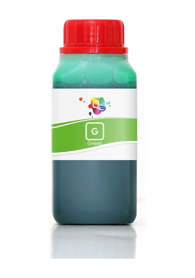 QC Canon PGI-9G Kartuş Mürekkebi 250ml G Green Yeşil Pigment