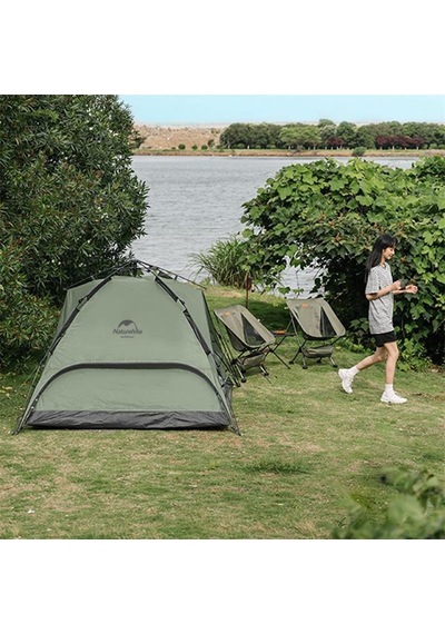 Naturehike 3 Kişilik Otomatik Kamp Çadırı Yeşil