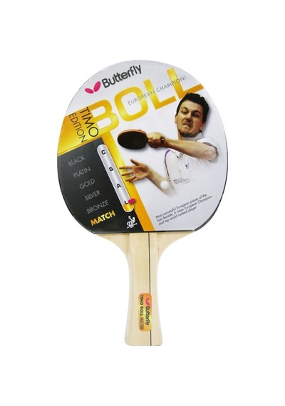 Butterfly Timo Boll Match Masa Tenisi Raketi 85005