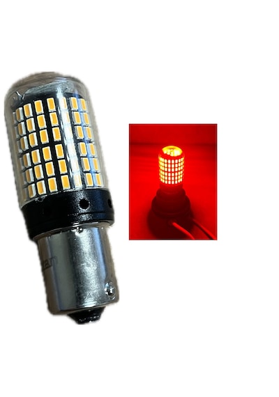 Oto Led Sinyal Ampulü Turuncu 93 Py21w 144 Ledli 1 Adet