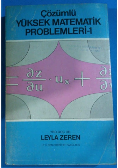 Çözümlü Yüksek Matematik Problemleri    1