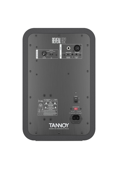 Tannoy Reveal 802 140 Watt 8" Bi-Amped Studio Reference Monitor