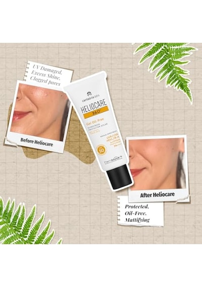 Heliocare 360 Gel Oil Free Spf 50