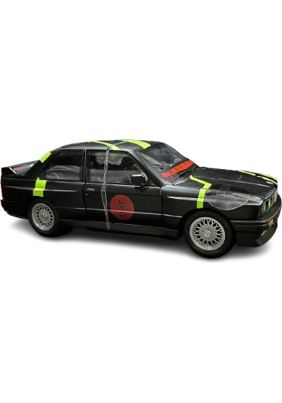 Göçmen Hobbiez World 1:24 Die-cast Bmw Spor Araba Modeli
