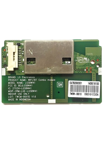 LGsbw41wifi Modül Eat62093301 LG Uyumlu 39lb650v, 42lb650v, 42lb653v