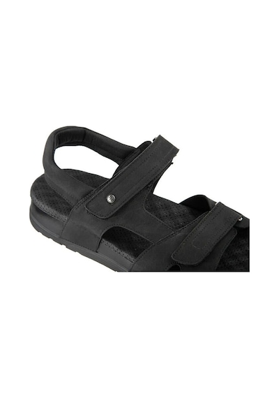 Muya Siyah Cırtlı Erkek Sandalet 35401 Sagrado M