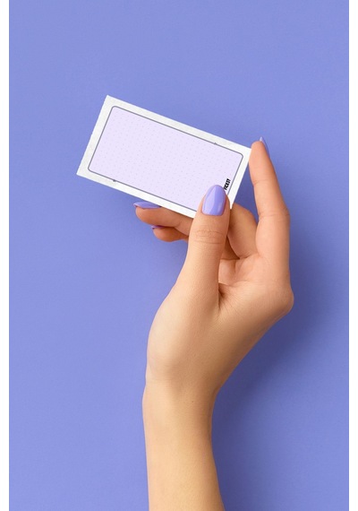 Renkli Not Kartı - 50 Adet - 7 10 Cm - Çalışma Kartı - Notepad - Not Kağıdı - Bloknot - Planlayıcı