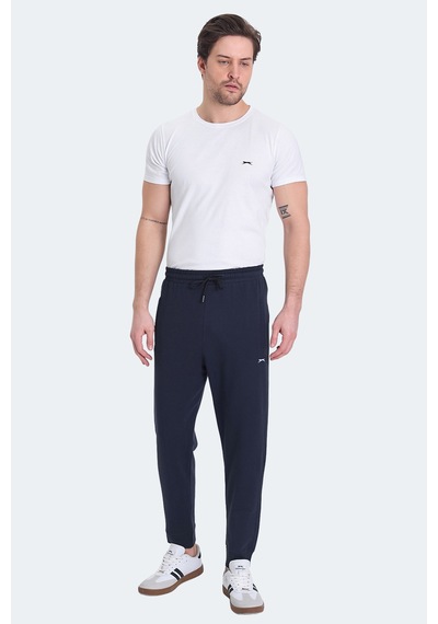 Slazenger Oluften I Erkek Cepli Lacivert Eşofman Altı Lacivert