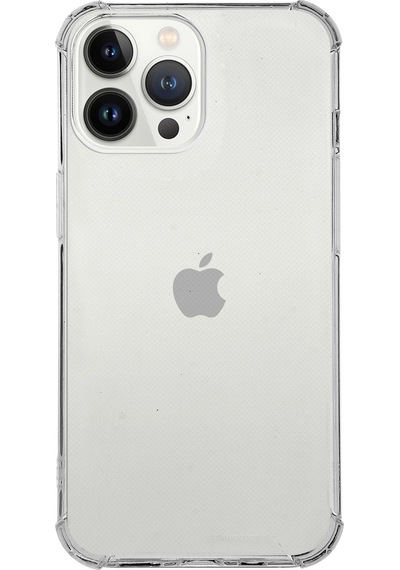 Apple Uyumlu iPhone 13 Pro Köşe Korumalı Airbag Antishock Silikon Kapak