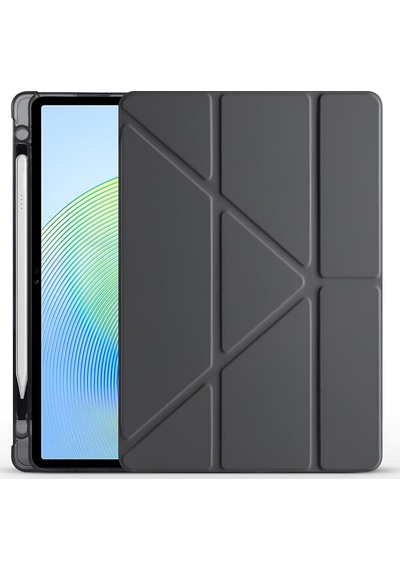 Honor Pad V9 Uyumlu Akıllı Tri-fold Tablet Kılıfı Kapaklı Kılıf