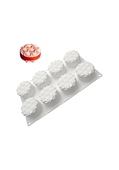 Çoklu Silikon Tart Kek Pasta Tatlı Kalıbı - Sf894