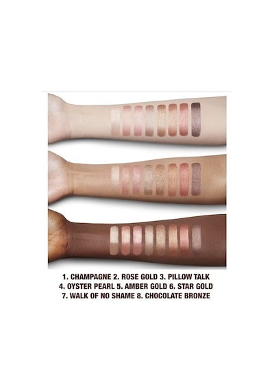 Charlotte Tilbury Eyes To Mesmerise - Krem Far Rose Gold Diğer