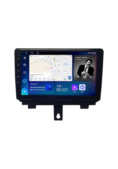 Audi A3 2013-2020 Android Multimedya Carplay Android Auto Navigasyon Kameralı 8gb Ram 64gb 9"