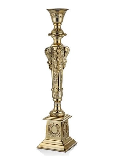 Lamedore Majestic Orta Boy Gold Mumluk 13,5 X13,5x60 Cm Altın