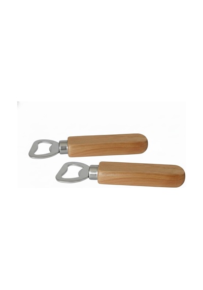 Şişe Kapak Açacağı, Ahşap Saplı Metal Başlık 2 Diğer