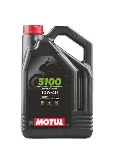 Motul 5100 10W-40 4T Motor Yağı 4 L