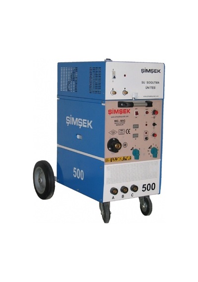 Şimşek M500 500 A Su Soğutmalı Kompakt Gazaltı Kaynak Makinesi