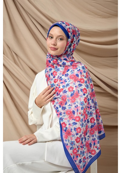 Silk Home Desenli Soft Şal 70021-25 Çok Renkli