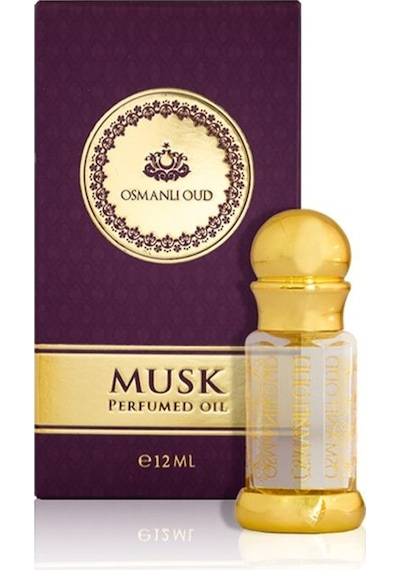 Osmanlı Oud Tole Musk Koku Esansı 12 ML