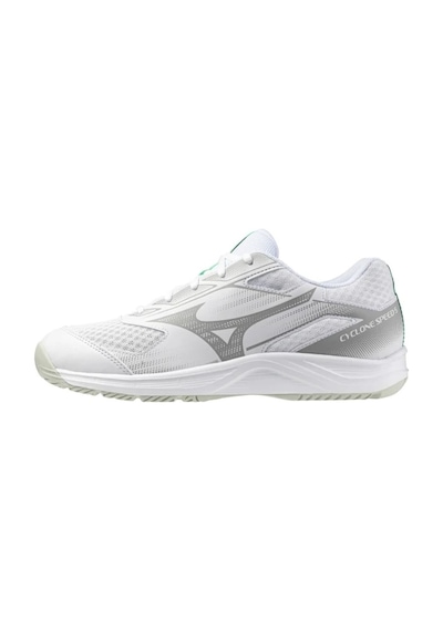 Mizuno Cyclone Speed 5 Unisex Voleybol Ayakkabısı Beyaz / Gri Çok Renkli