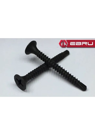 Matkap Uçlu Alçıpan Vidası 3,5x25 - 1000 Adet Ürün Adı