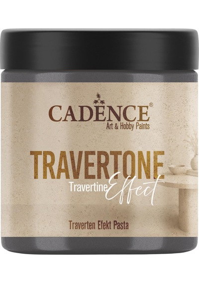Traverten Efekt Pasta Trv-06 Antrasit 250ml