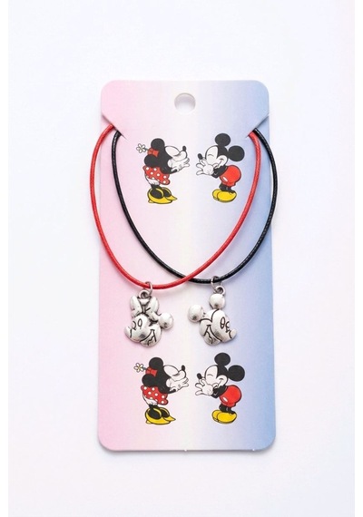 Monalisa Home Best Friends Figürlü Arkadaşlık Kolyesi Çok REnkli 12361654
