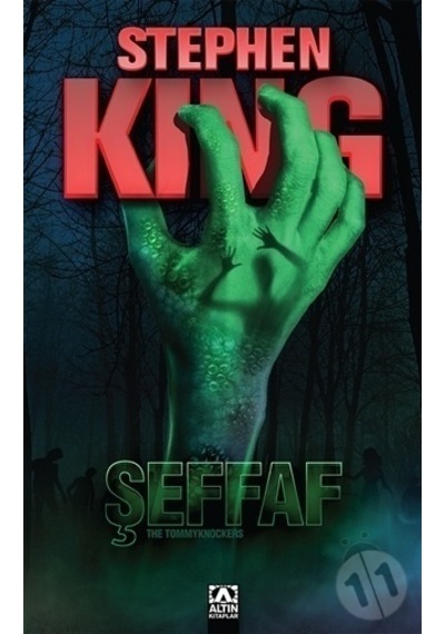 Şeffaf -  Stephen King -  Altın Kitaplar