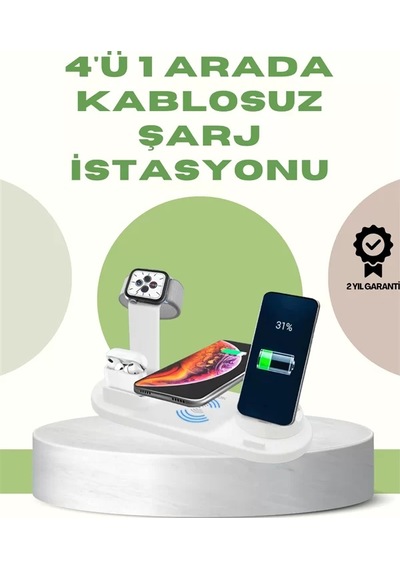 360 Döner Bağlantı Noktalı Kaymaz Taban Akıllı Şarj Teknolojisiyle Donatılmış Geniş Uyumluluk 1