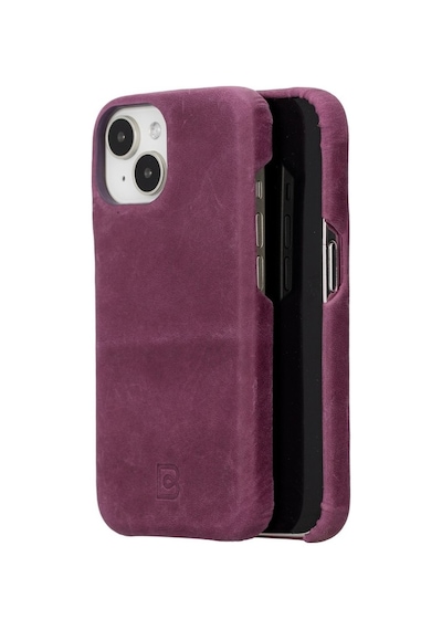 Bouletta Apple Uyumlu iPhone 15 Deri Arka Kapak F360 Cz7