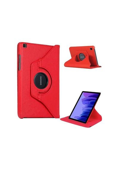 Samsung Galaxy Tab Uyumlu A7 Sm T220 T225 8.7 İnç Döner Standlı Tablet Kılıfı