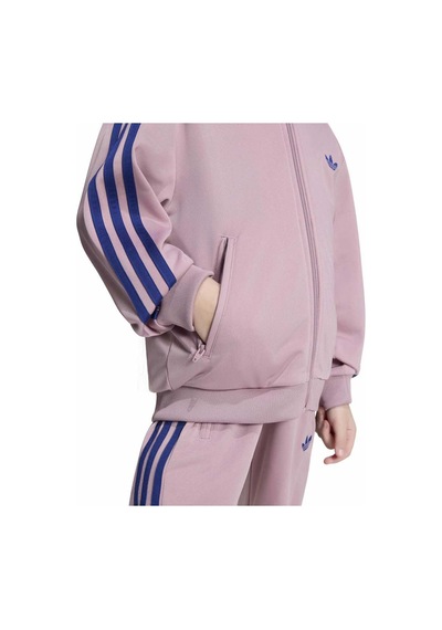 Adidas Fırebırd Mor Çocuk Eşofman Takımı Hz6597