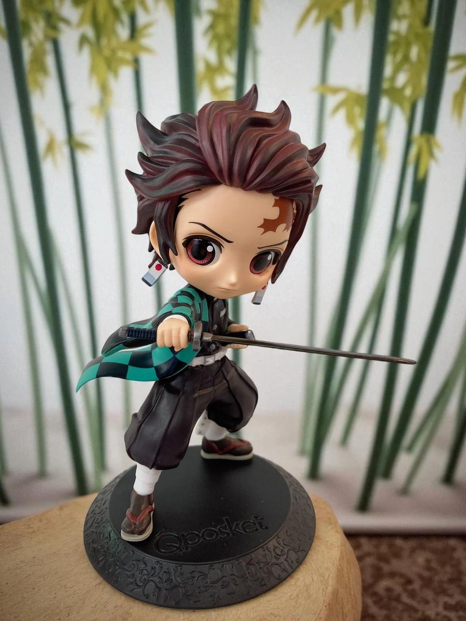 Demon Slayer: Kimetsu No Yaiba Tanjiro Kamado Anime Karakter Figür Oyuncak Koleksiyonluk Biblo 15 Cm Demon Slayer