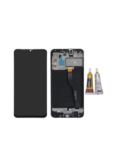 Te Samsung Uyumlu M10 M105 Çıtalı Lcd Ekran Dokunmatik + B7000